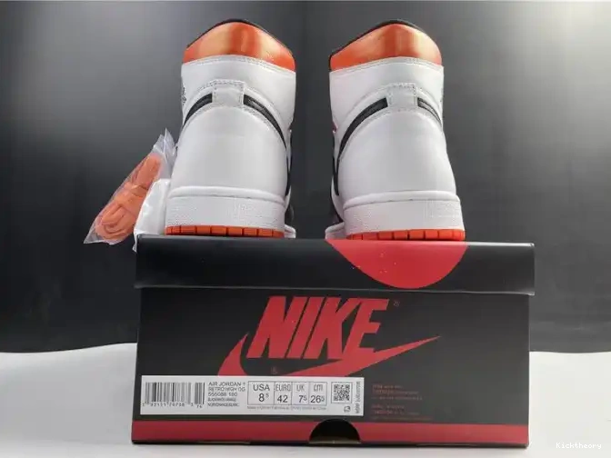 Kicktheory Retro 555088-180 High 1 Jordan Electro Air Orange 0518